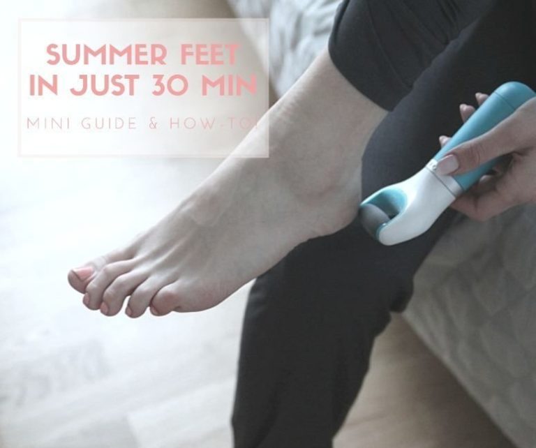 Få sommerklare fødder på 30 minutter 4