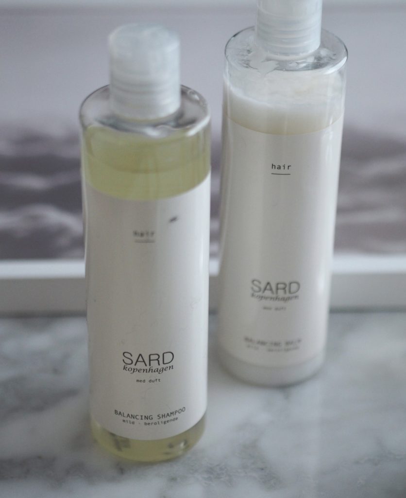 Skønhedstips og SARD Kopenhagen Balancing Shampoo og Balm
