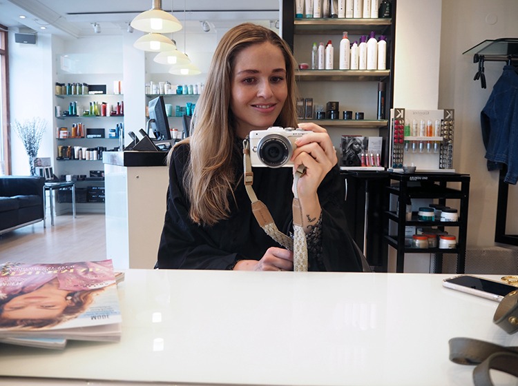 Balayage hår