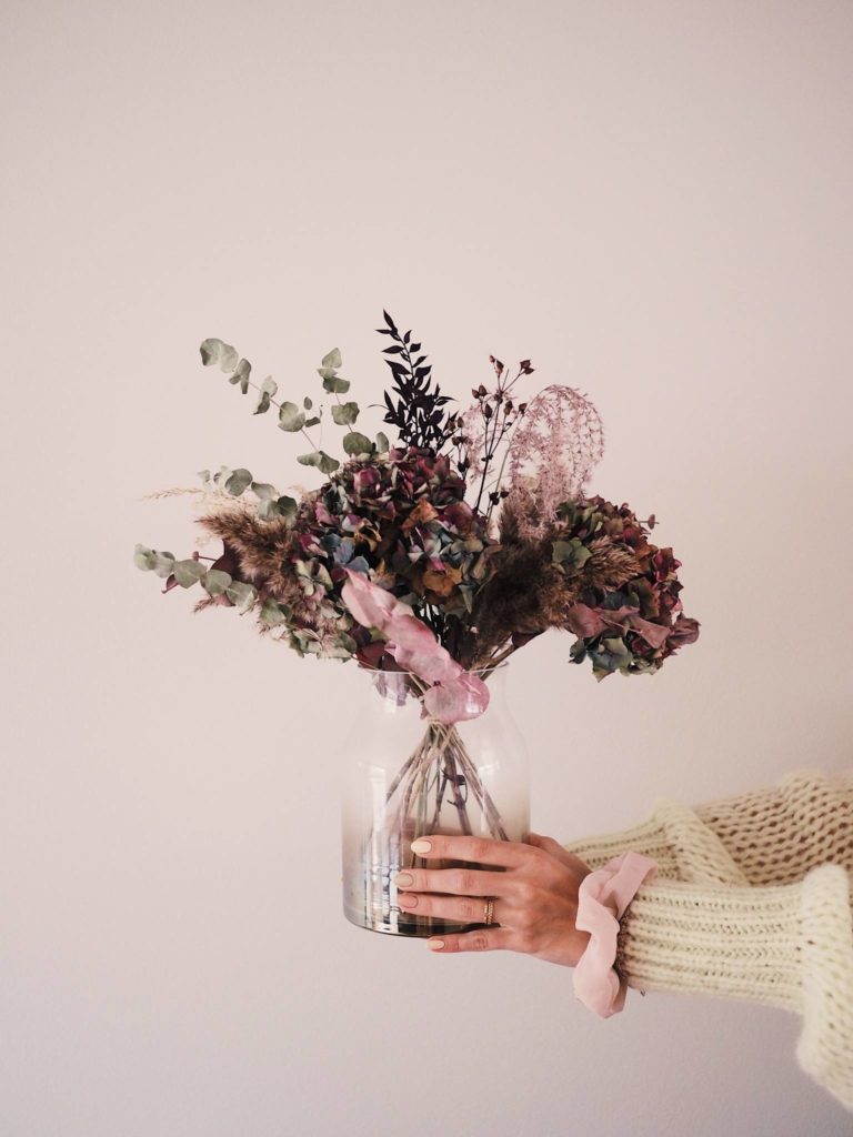 Evighedsbuketter og tørrede blomster til hjemmet: Jeg er FAN! Danica Chloe