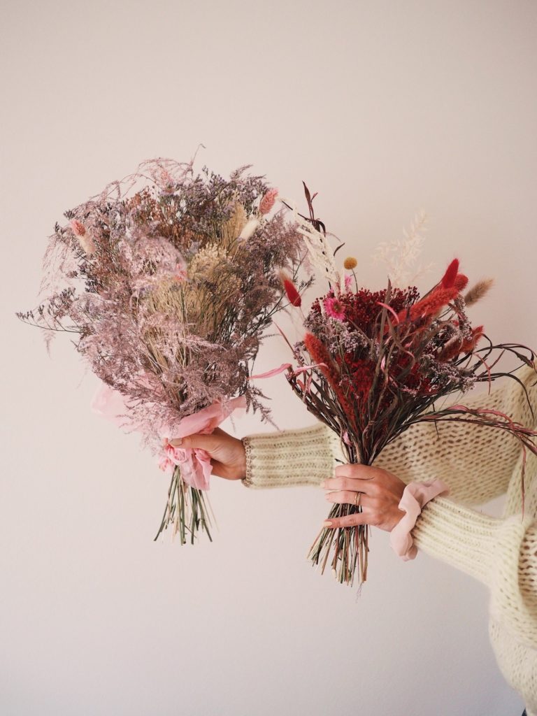 Evighedsbuketter og tørrede blomster til hjemmet: Jeg er FAN! Danica Chloe
