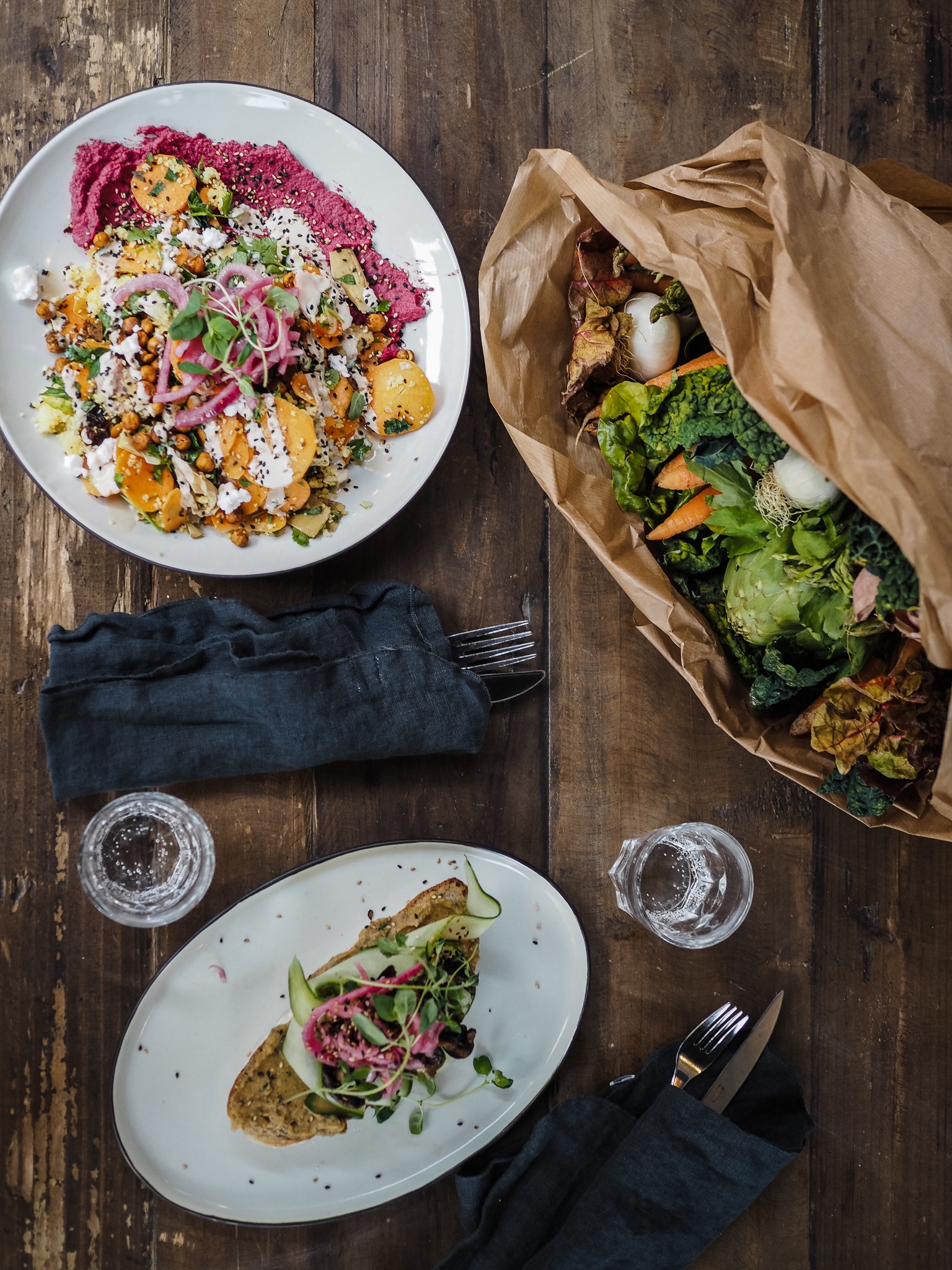 Flavour Bastards Et genialt (vegansk) spisested i Kbh Danica Chloe